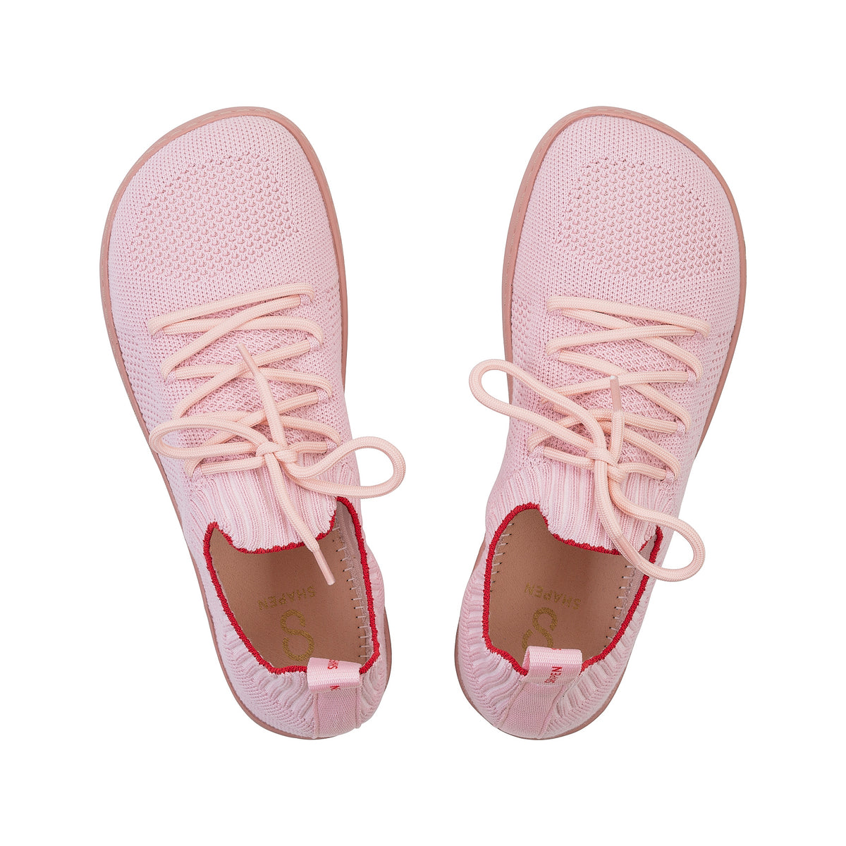 Shapen - Weavin Pink - Chaussures minimalistes