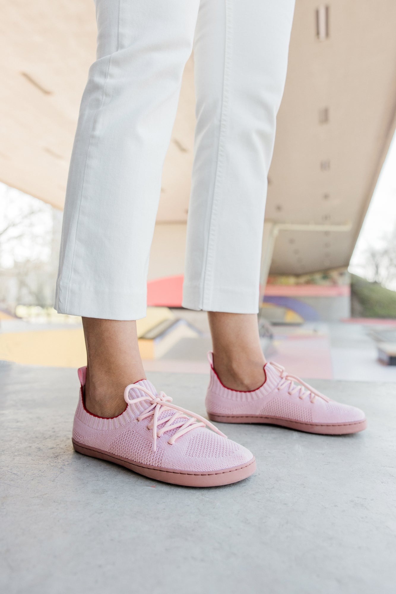 Shapen - Weavin Pink - Chaussures minimalistes