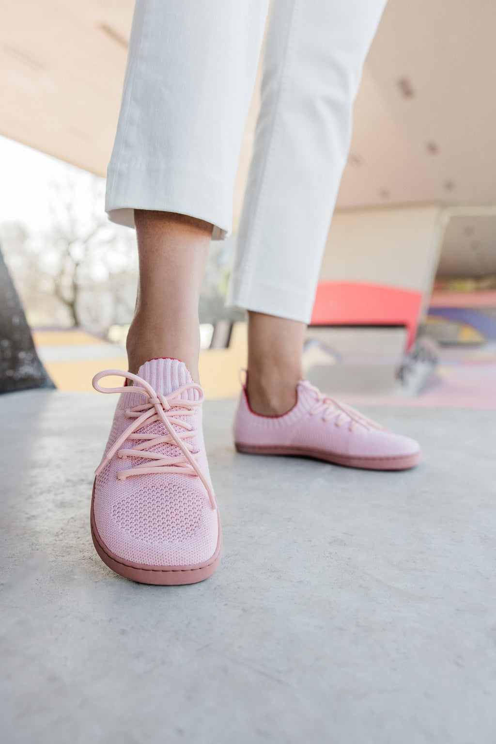 Shapen - Weavin Pink - Chaussures minimalistes