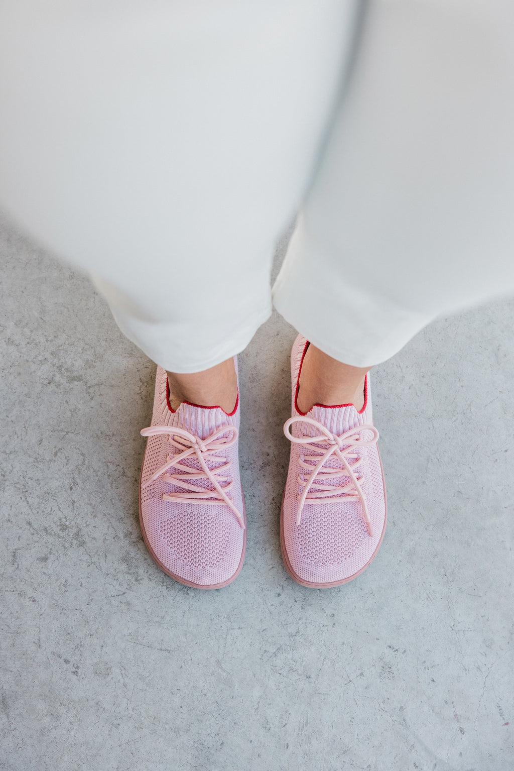Shapen - Weavin Pink - Chaussures minimalistes