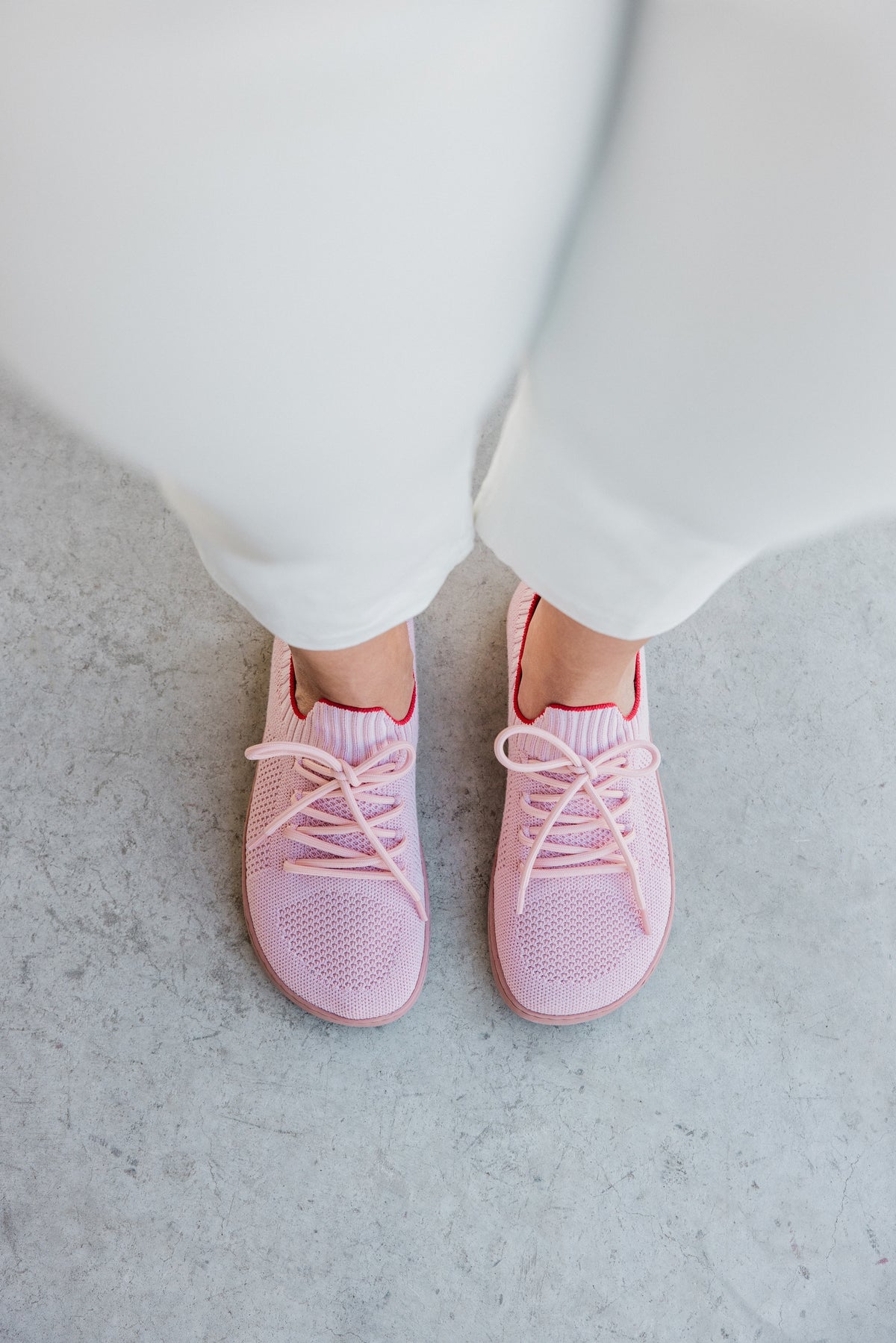 Shapen - Weavin Pink - Chaussures minimalistes