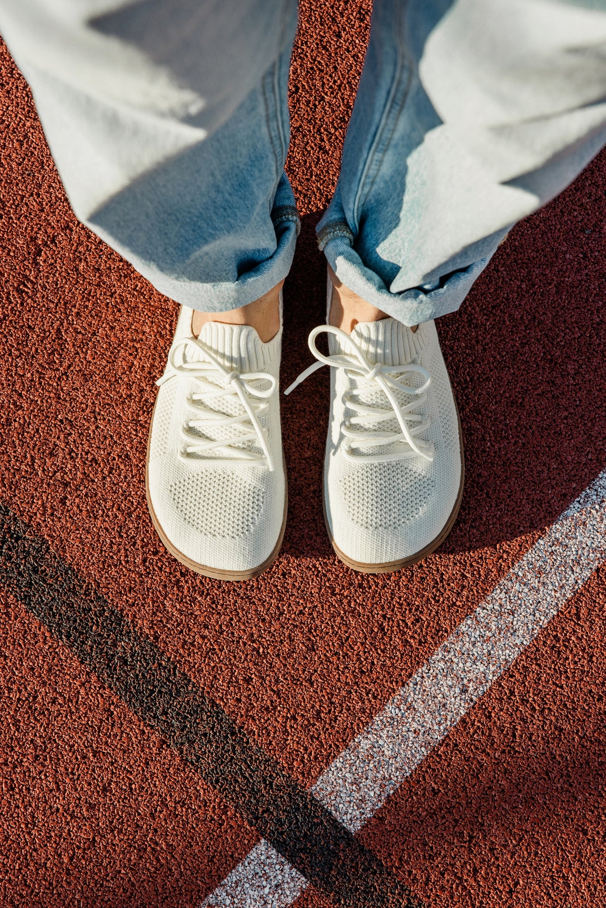 Shapen - Weavin White - Zapatillas minimalistas