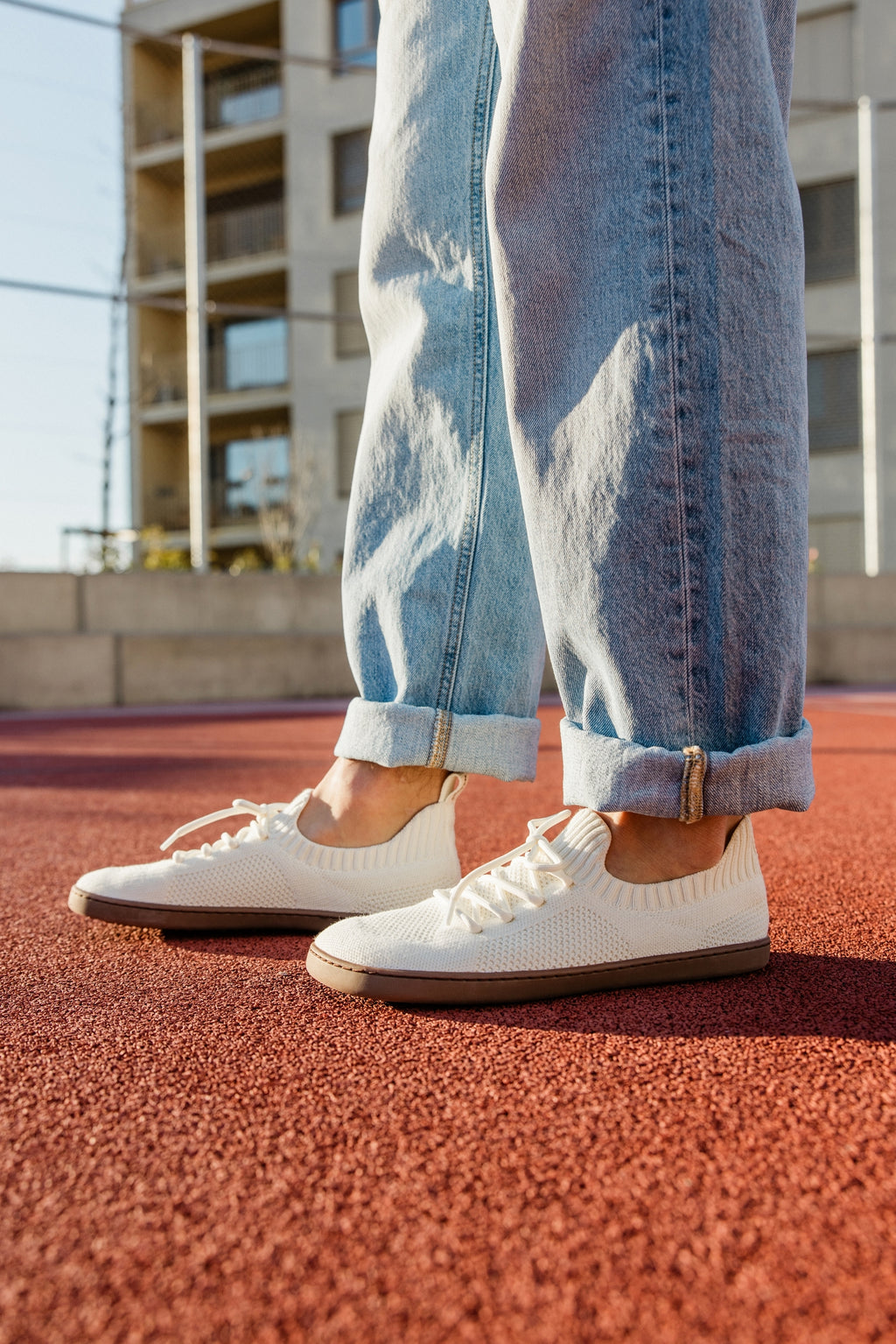 Shapen - Weavin White - Zapatillas minimalistas