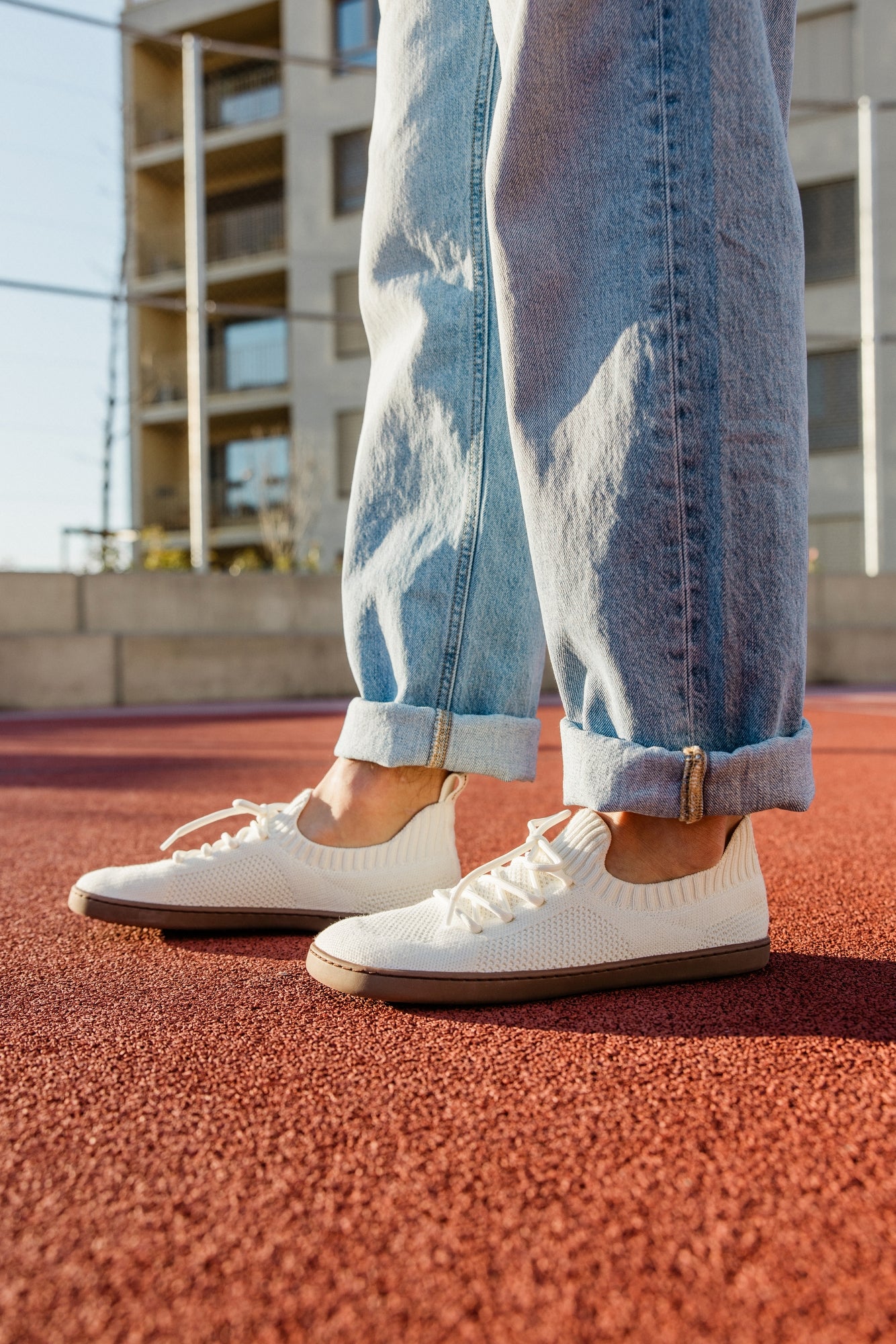 Shapen - Weavin White - Zapatillas minimalistas