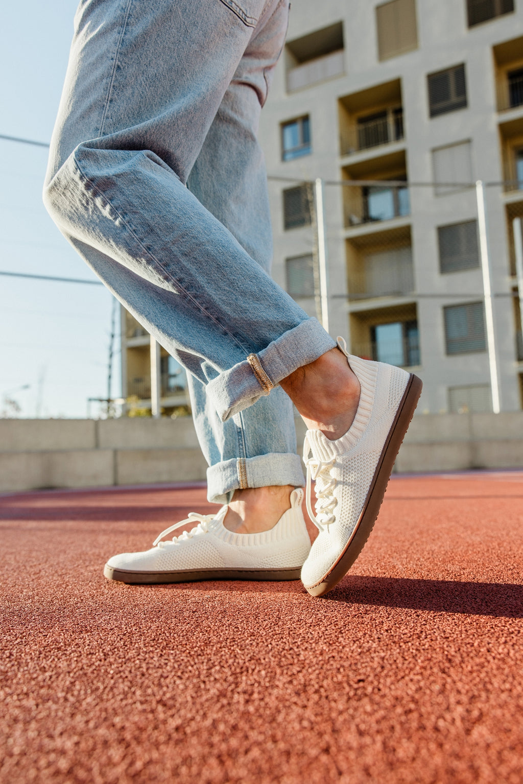 Shapen - Weavin White - Zapatillas minimalistas