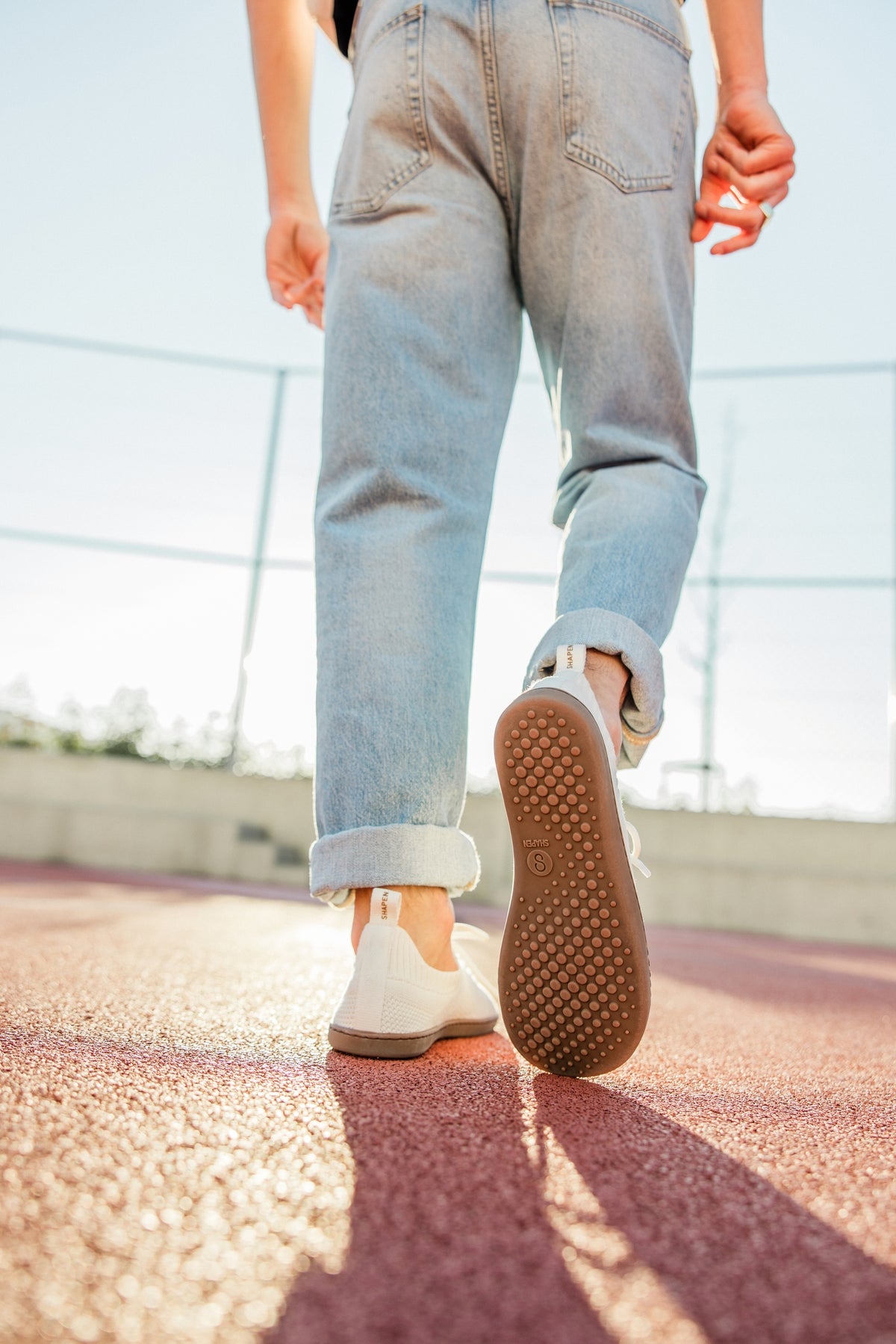 Shapen - Weavin White - Zapatillas minimalistas