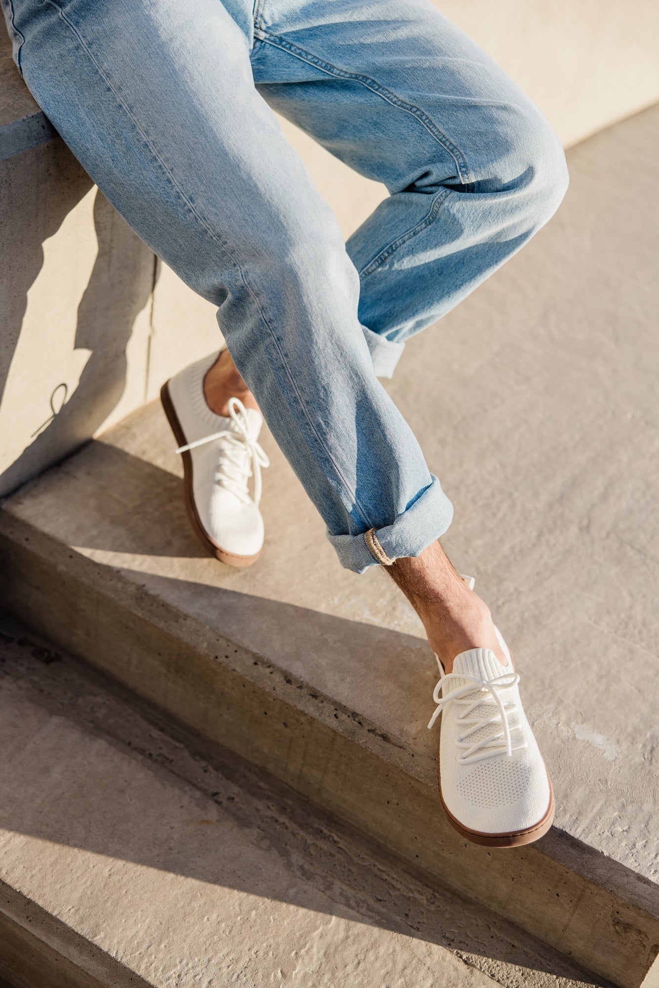 Shapen - Weavin White - Zapatillas minimalistas