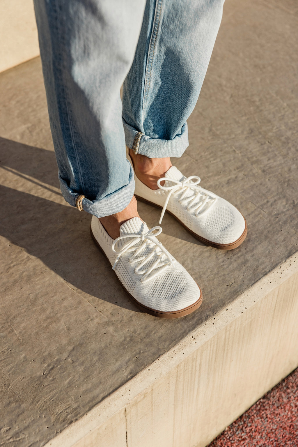 Shapen - Weavin White - Zapatillas minimalistas