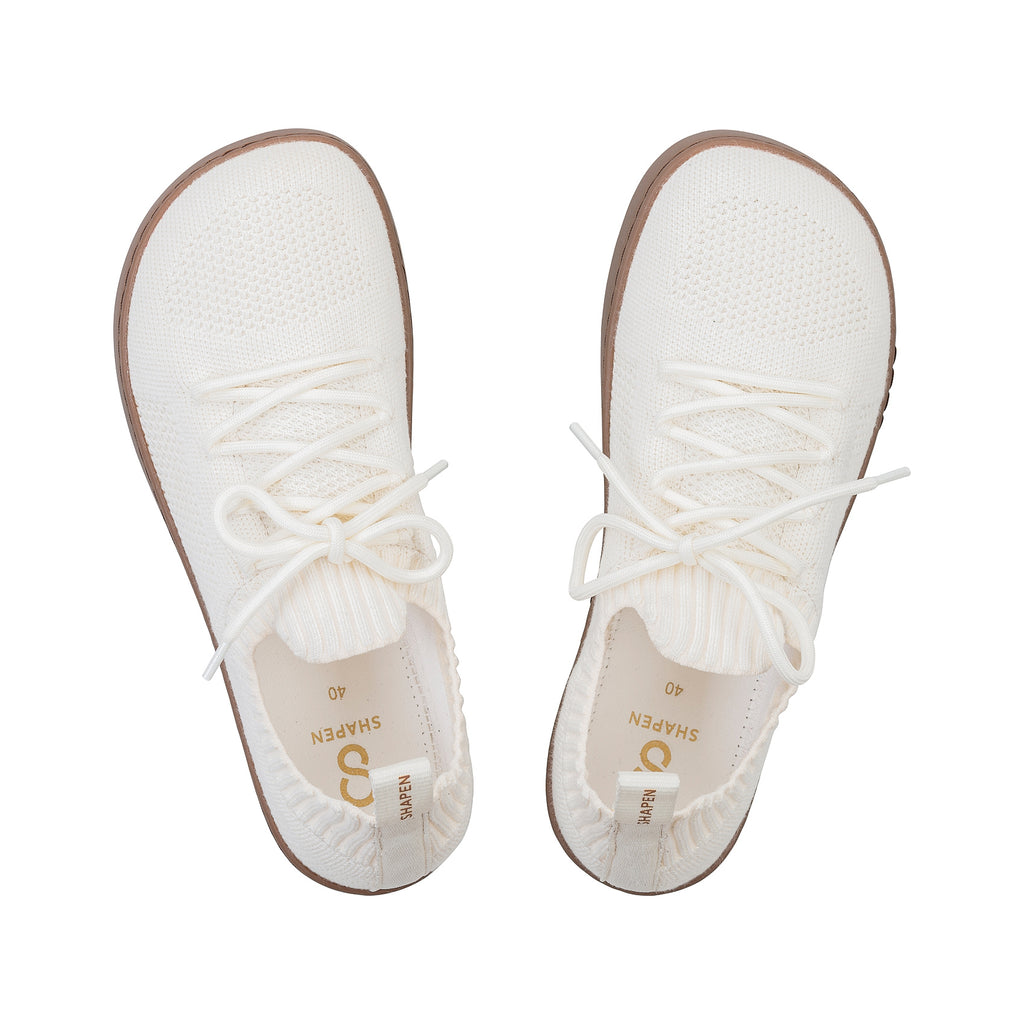 Shapen - Weavin White - Zapatillas minimalistas