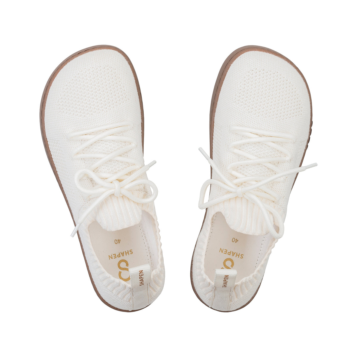Shapen - Weavin White - Zapatillas minimalistas