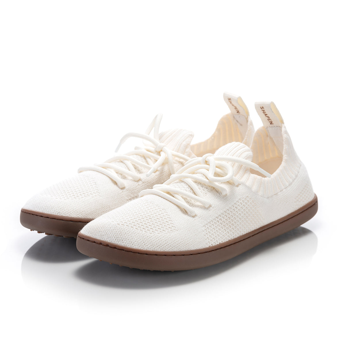 Shapen - Weavin White - Zapatillas minimalistas