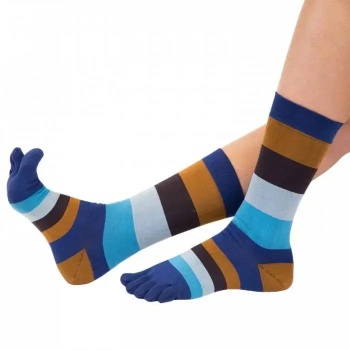 TOETOE - Calcetines de dedos para hombre - MNF Hazel - Tallas 41 a 49