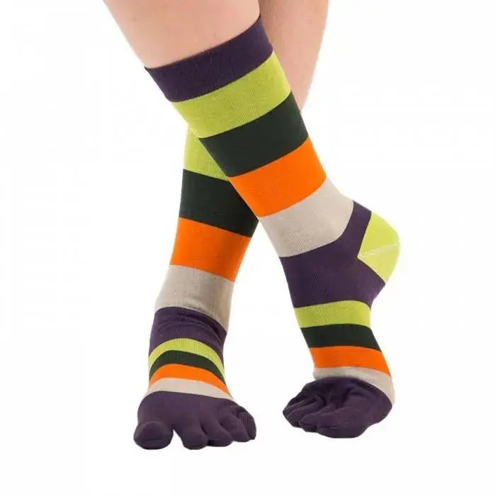 TOETOE - Chaussettes à doigts pour homme - MNF Pistache - Tailles 41 à 49