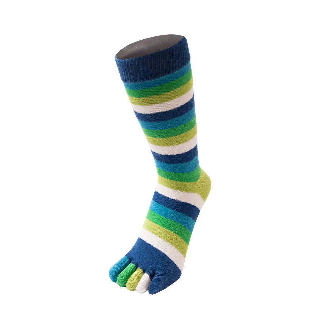 TOETOE Essential Orquidea - Calcetines de dedos de media caña - Unitalla (tallas 35-46)