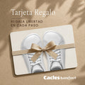 Cacles Barefoot - Tarjeta de regalo