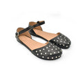 Cacles Barefoot - Tikal 2.0 Black Tacha - Bailarinas barefoot con tachas para mujer negras