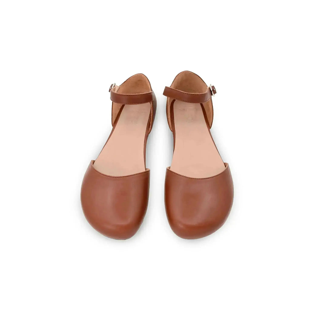 Ballerines barefoot Cacles Tikal 2.0 Caramel