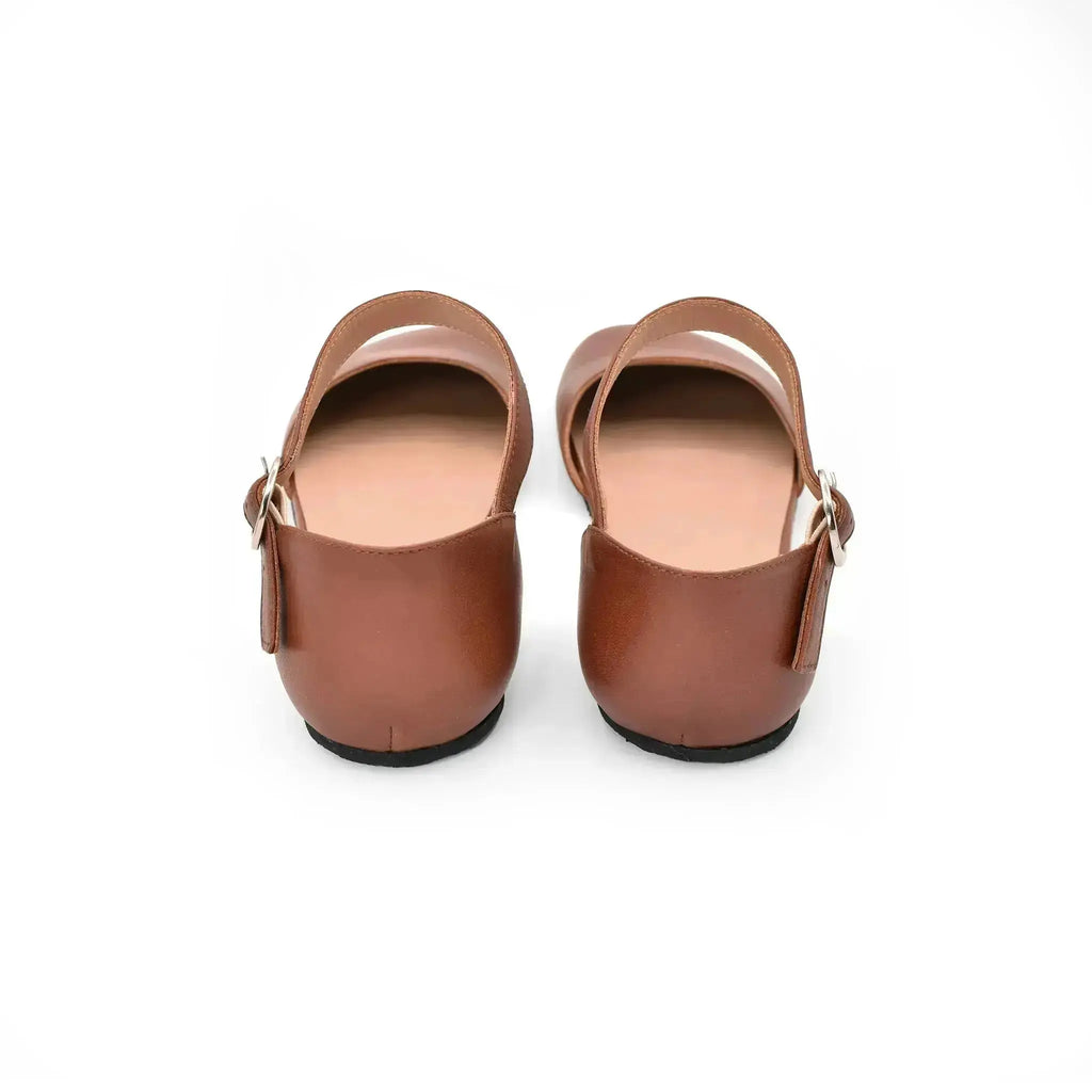 Ballerines barefoot Cacles Tikal 2.0 Caramel