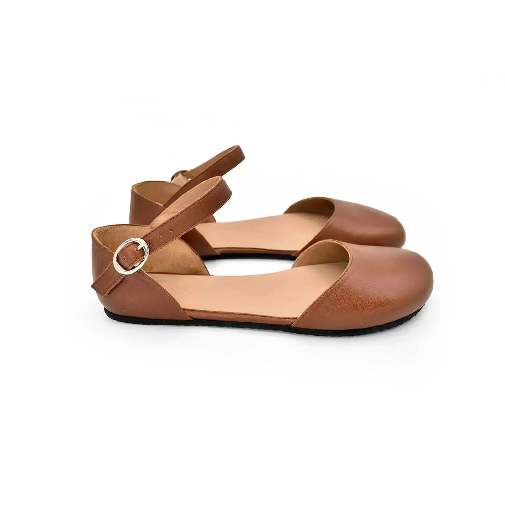 Ballerines barefoot Cacles Tikal 2.0 Caramel