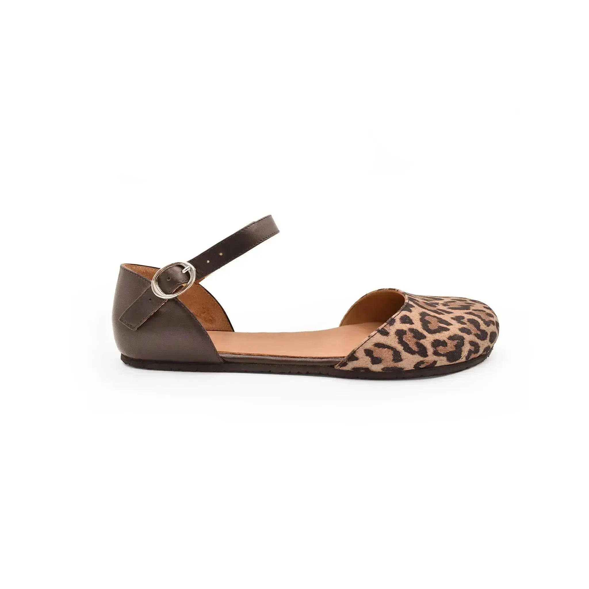 Ballerines barefoot Cacles - Tikal 2.0 Leopard