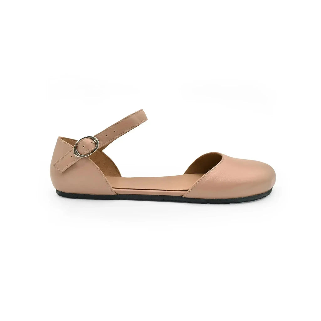 Cacles Barefoot - Tikal 2.0 Nude - Bailarinas barefoot para mujer