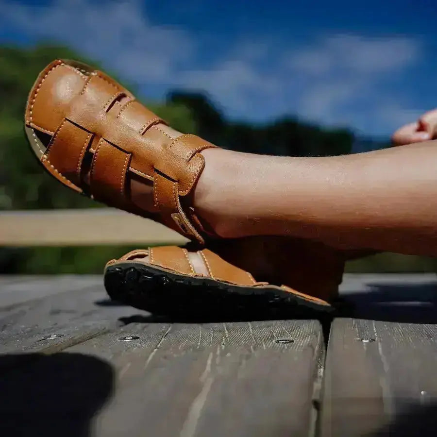 Tikki - Lasta Terra - Sandales Barefoot en Cuir