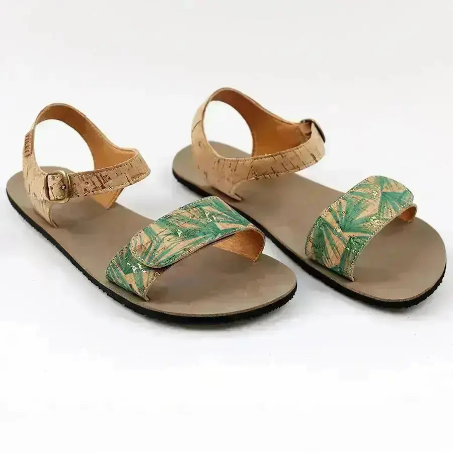 Tikki - Vibe Nature - Sandales barefoot en liège