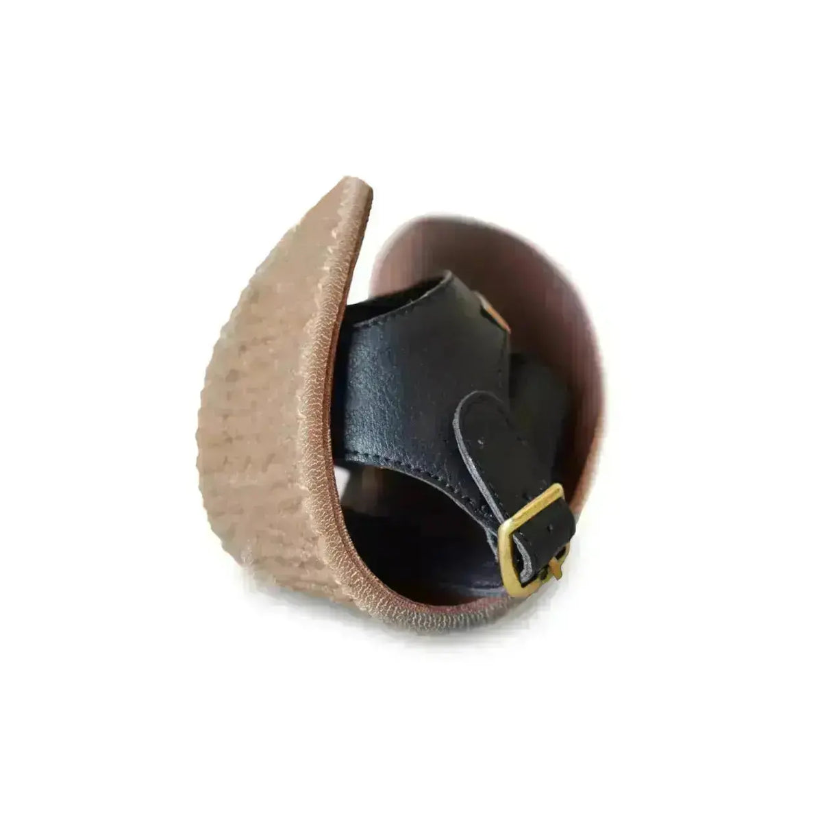 Tikki (Lang.S Barefoot) - Vibe Onyx - Sandalias barefoot Veganas negras para mujer