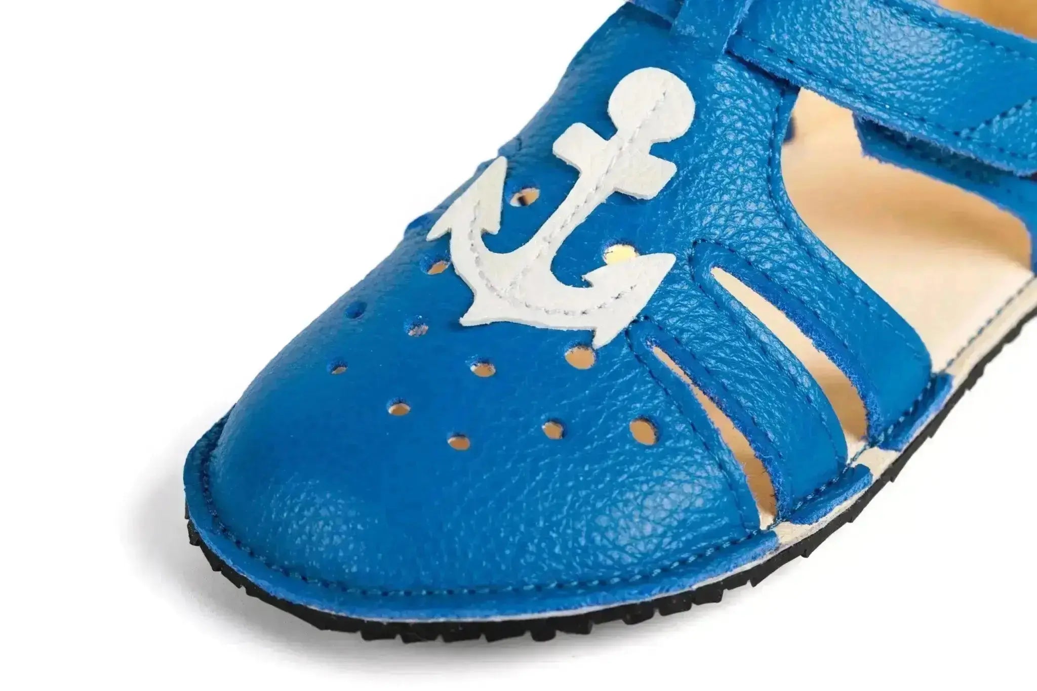 Timmo - Airy Travel - Sandalias respetuosas infantiles azules