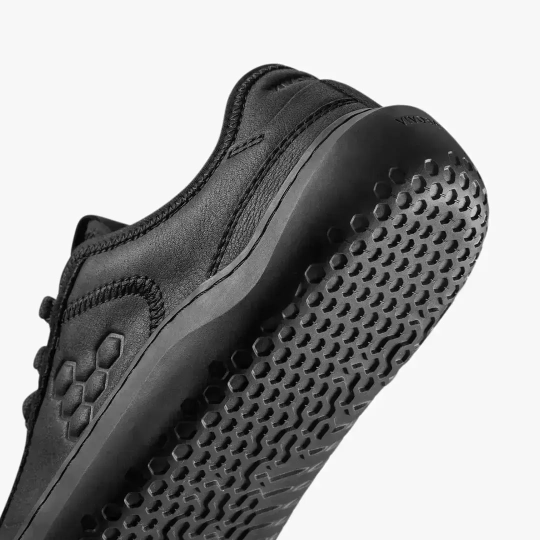 VIVOBAREFOOT - Baskets de tous les jours noires - Chaussures minimalistes
