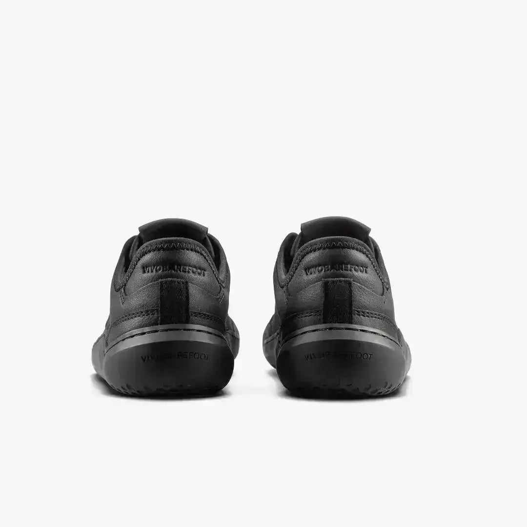 VIVOBAREFOOT - Baskets de tous les jours noires - Chaussures minimalistes