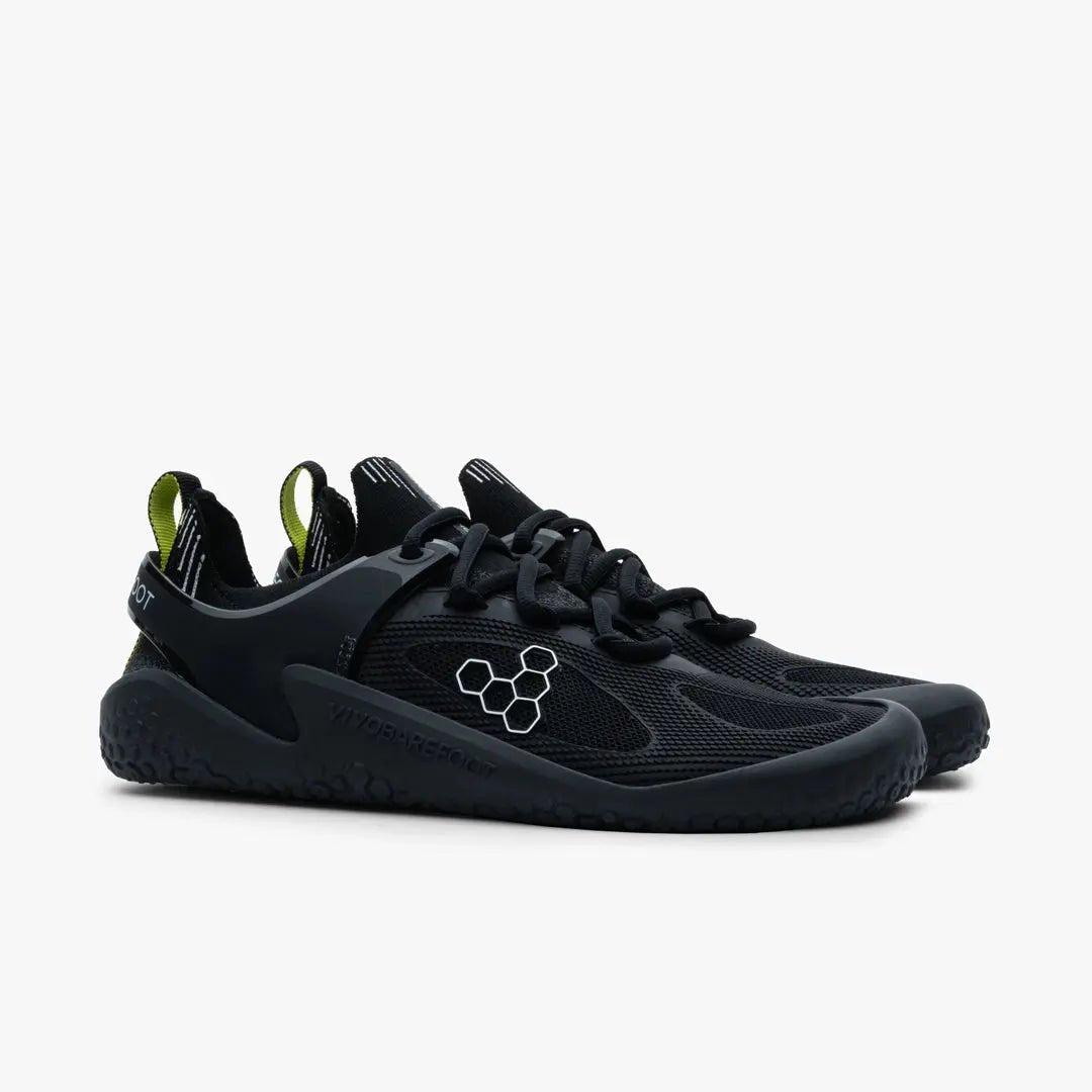 VIVOBAREFOOT - Motus Strength Obsidian/Grey - Deportivas minimalistas para entrenamiento de alto nivel / fuerza