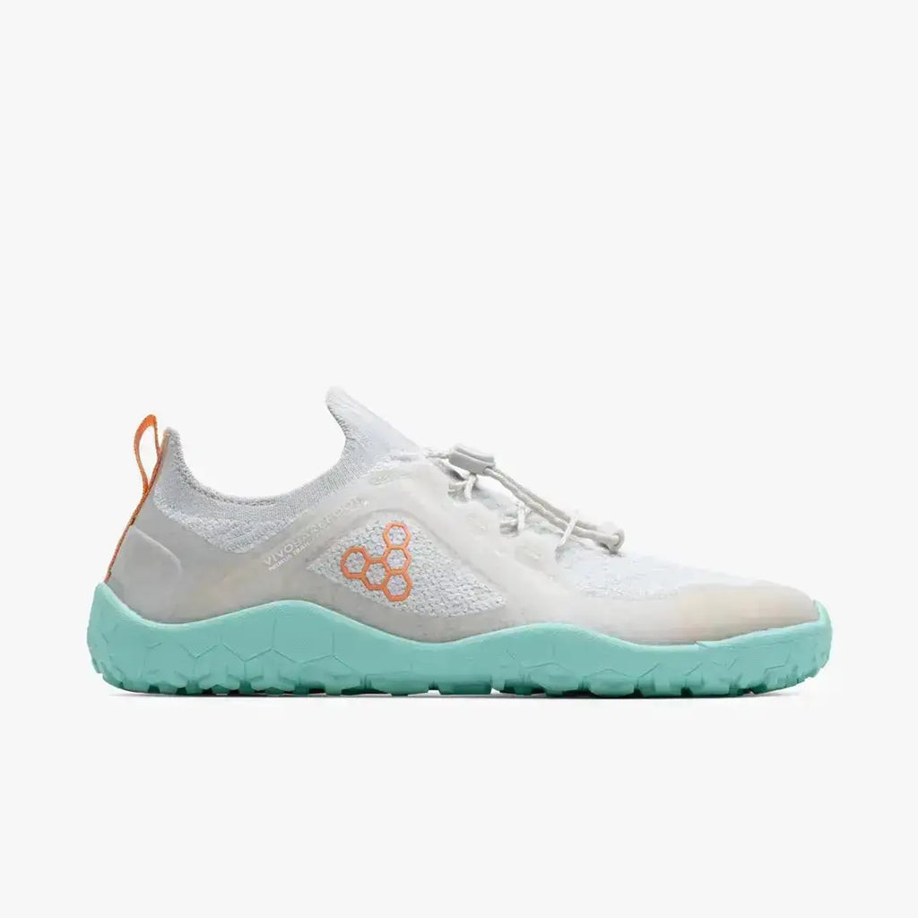 VIVOBAREFOOT - Primus Trail Knit FG Artic Wolf - Zapatillas barefoot para Trail/entrenamiento/uso diario