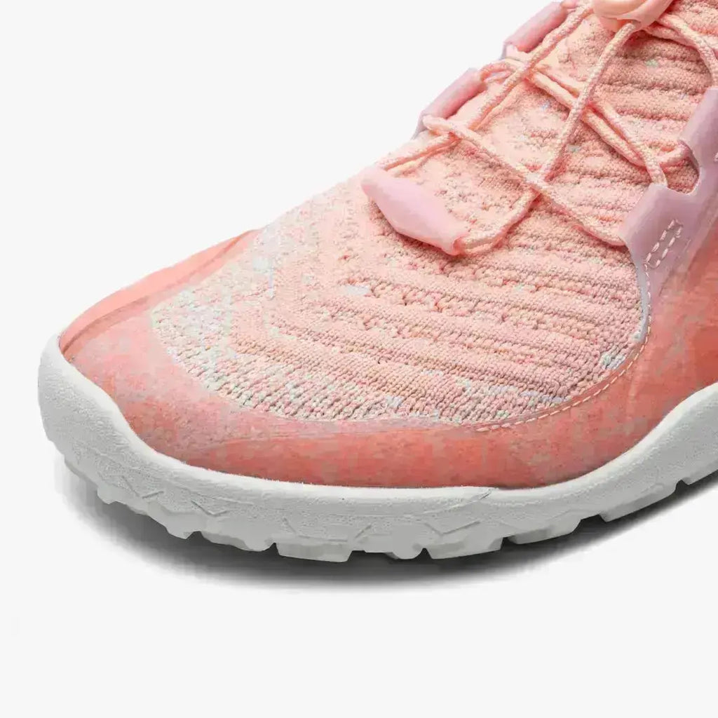 VIVOBAREFOOT - Primus Trail Knit FG Peach Melba - Zapatillas barefoot para trail/entrenamiento/uso diario