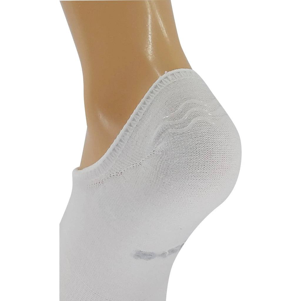 VoXX barefoot sneaker invisible white - calcetines barefoot invisibles