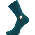 VoXX barefootan merino bleu vert - chaussettes barefoot en laine mérinos avec ions d'argent