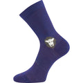 VoXX barefootan merino violet - chaussettes barefoot en laine mérinos avec ions d'argent