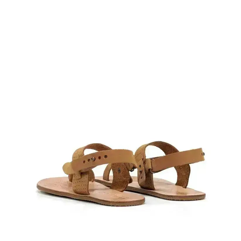 WAALS – Masai II Camel - Sandales barefoot homme