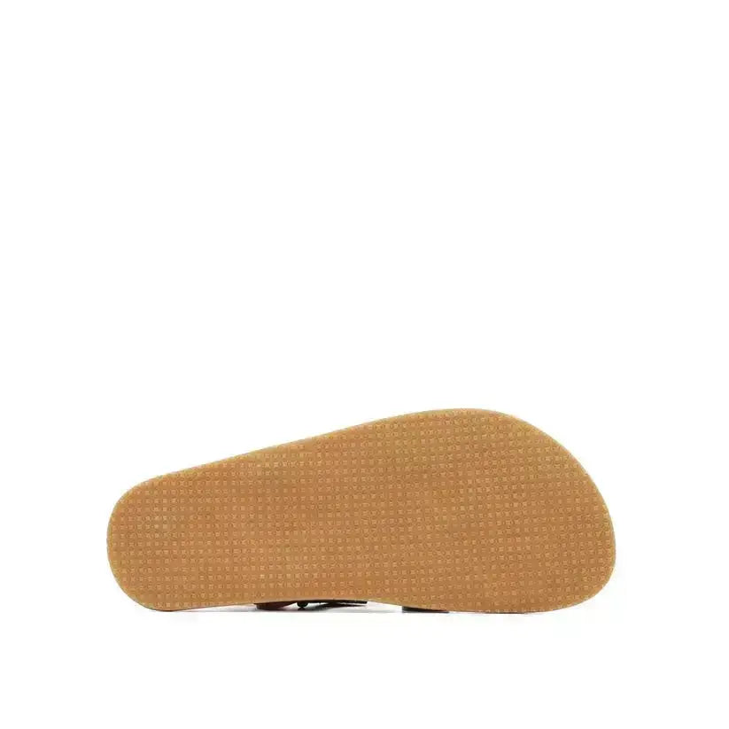 WAALS – Masai II Camel - Sandales barefoot homme