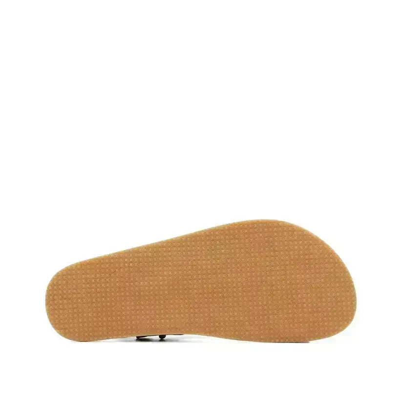 WAALS - Masai II Khaki - Sandales barefoot homme