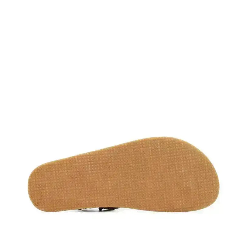 WAALS - Masai II Taupe - Sandales barefoot homme