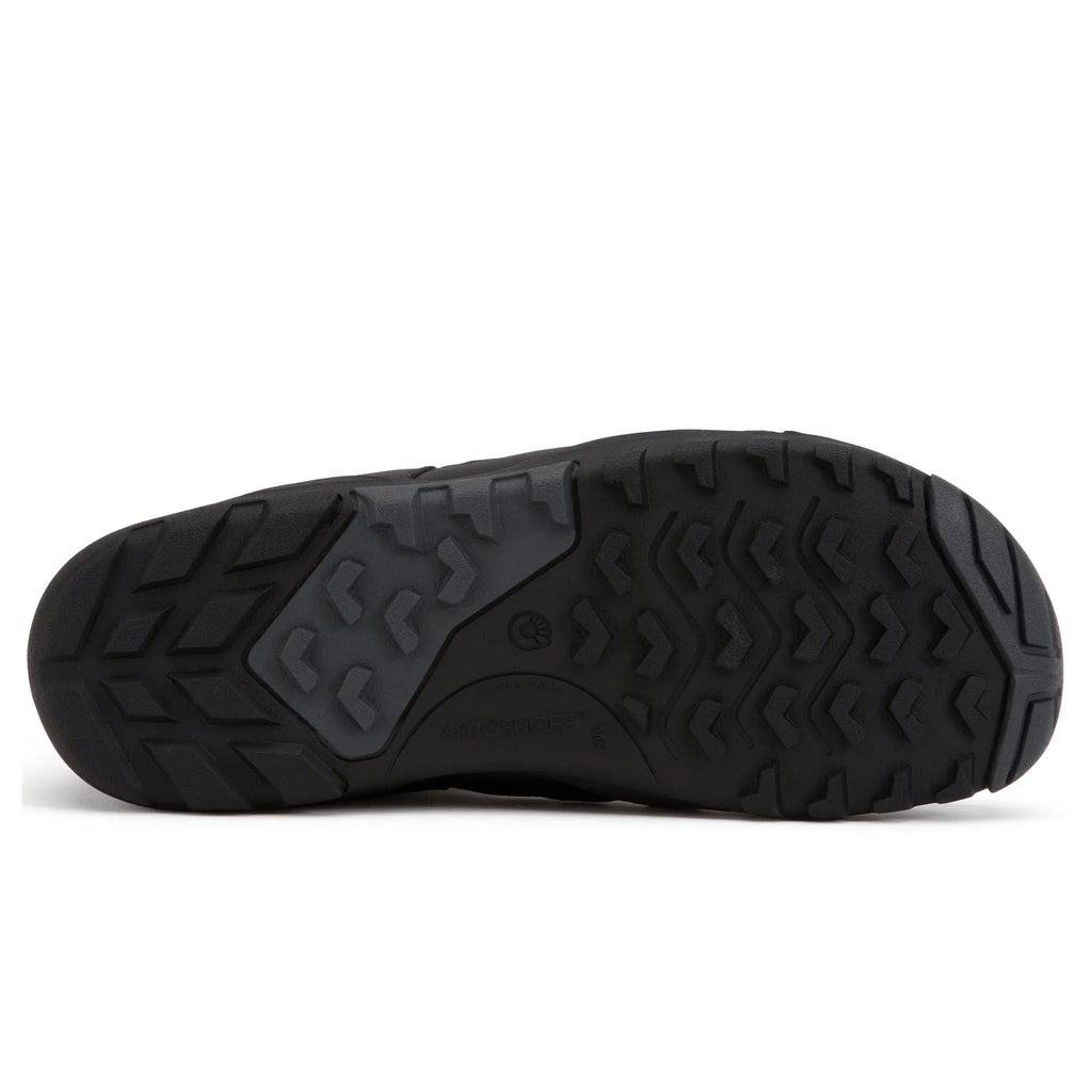 Xero Shoes - Alpine - Men black - Botas de nieve barefoot negras para hombre
