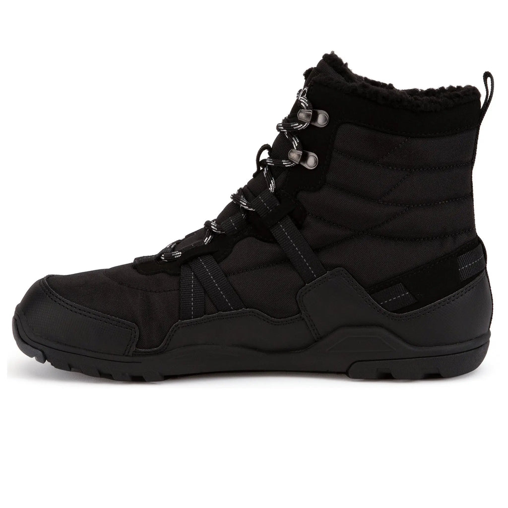 Xero Shoes - Alpine - Men black - Botas de nieve barefoot negras para hombre