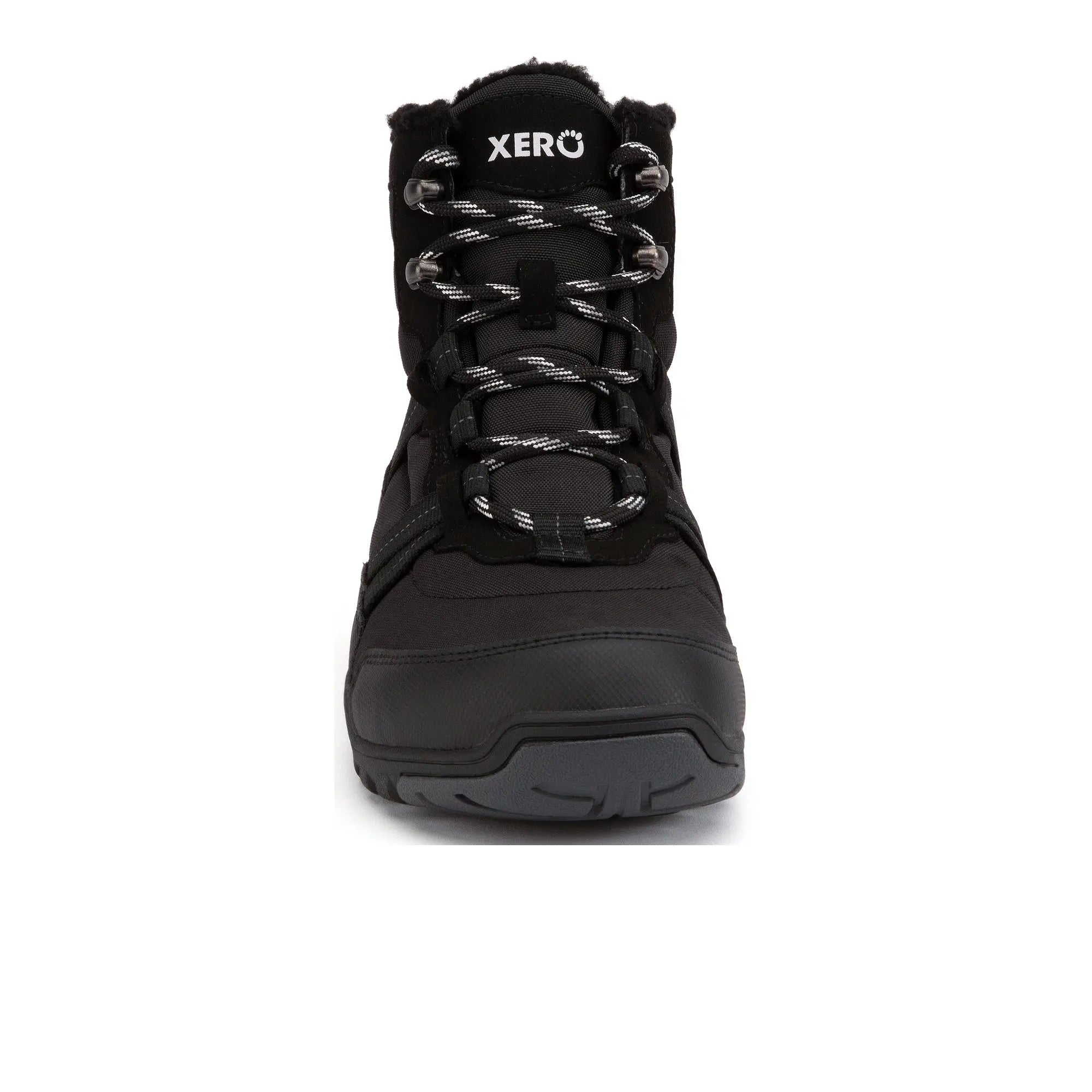 Xero Shoes - Alpine - Men black - Botas de nieve barefoot negras para hombre