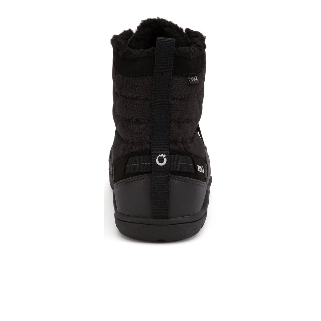 Xero Shoes - Alpine - Men black - Botas de nieve barefoot negras para hombre