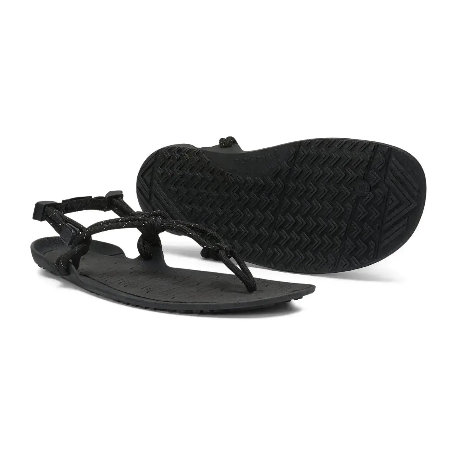 Xero Shoes - Aqua Cloud - Homme noir - Sandales barefoot de sport