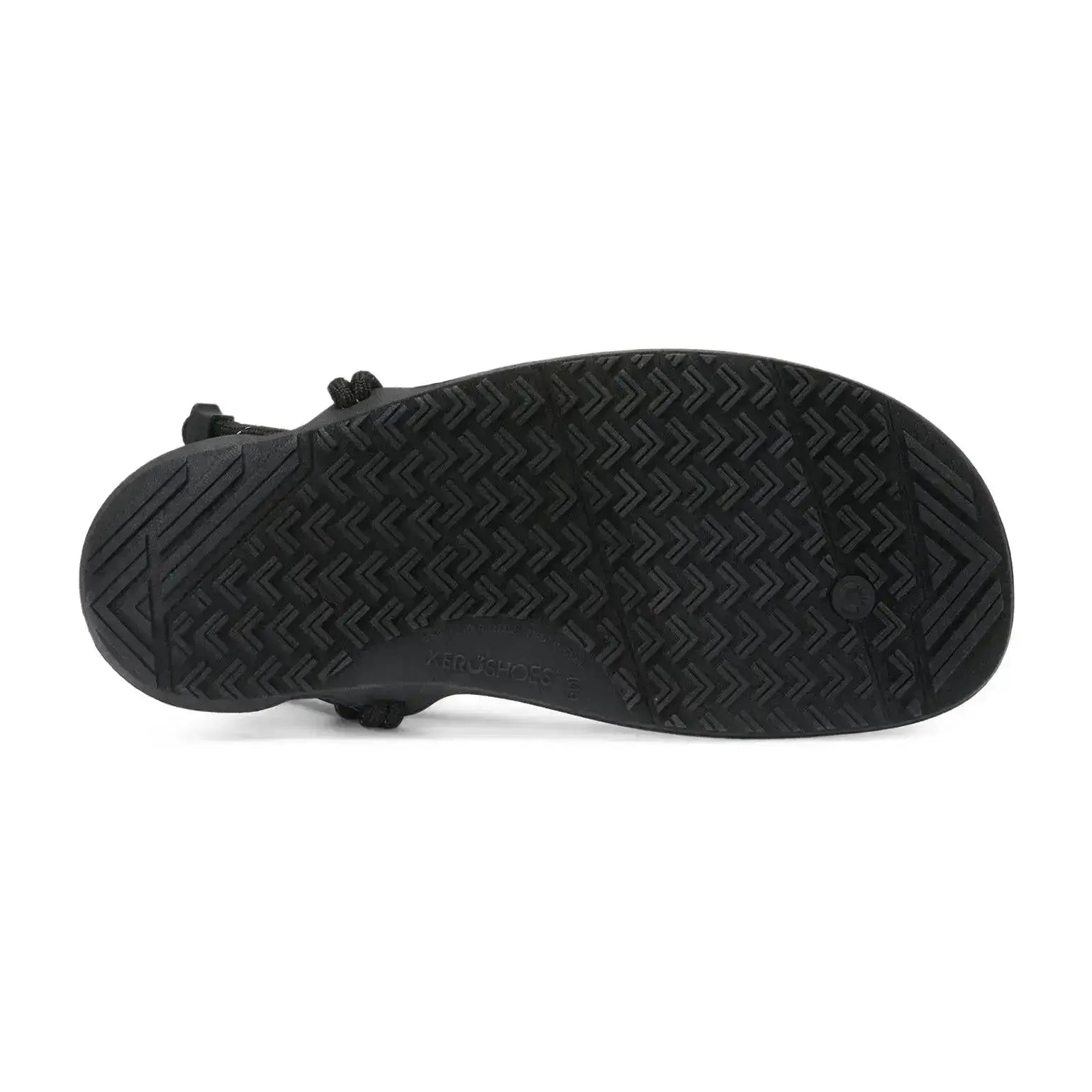 Xero Shoes - Aqua Cloud - Homme noir - Sandales barefoot de sport