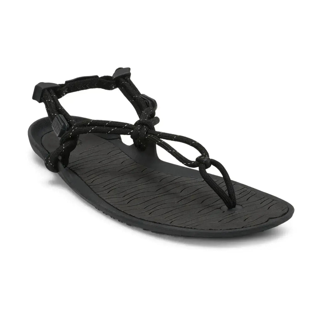 Xero Shoes - Aqua Cloud - Homme noir - Sandales barefoot de sport