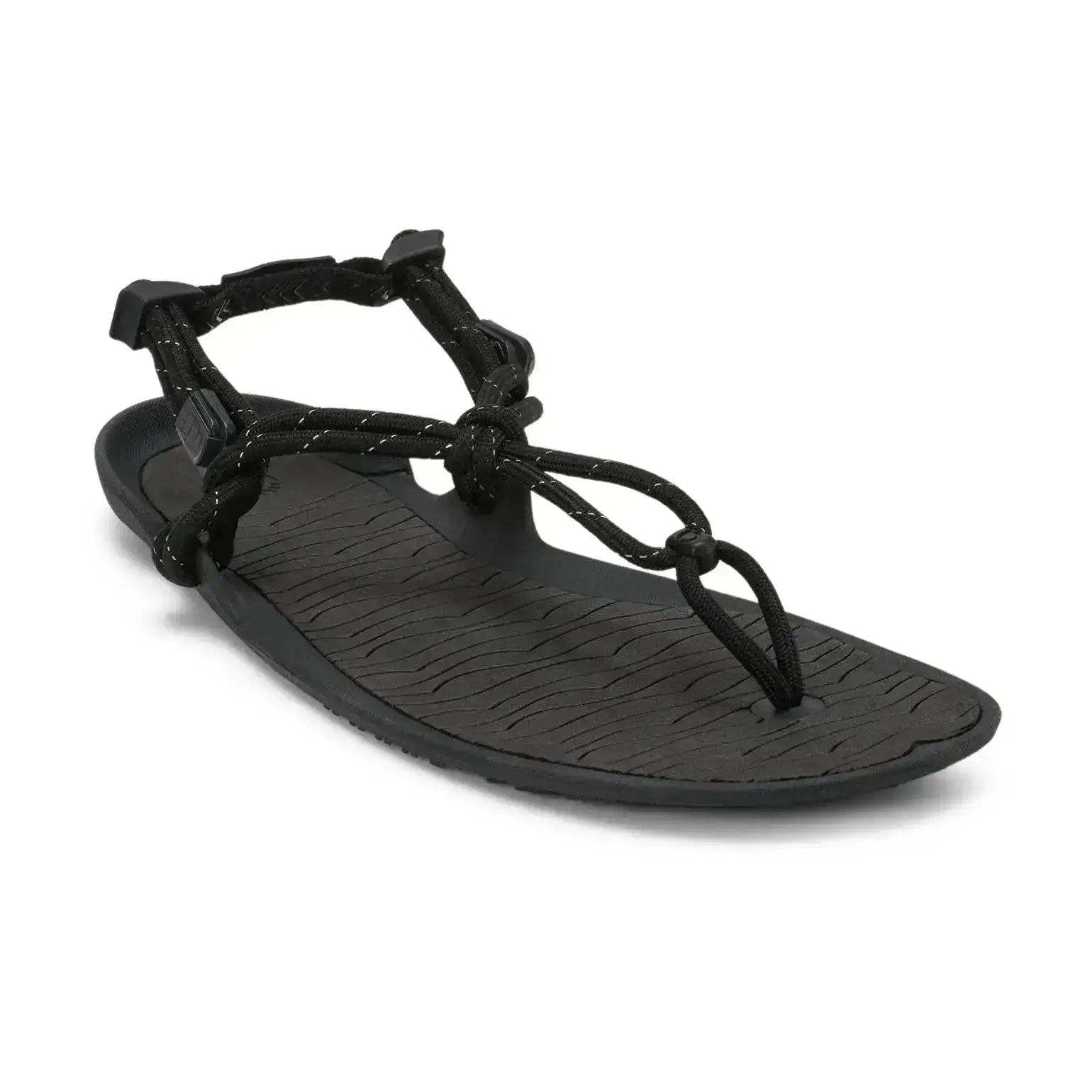 Xero Shoes - Aqua Cloud - Homme noir - Sandales barefoot de sport