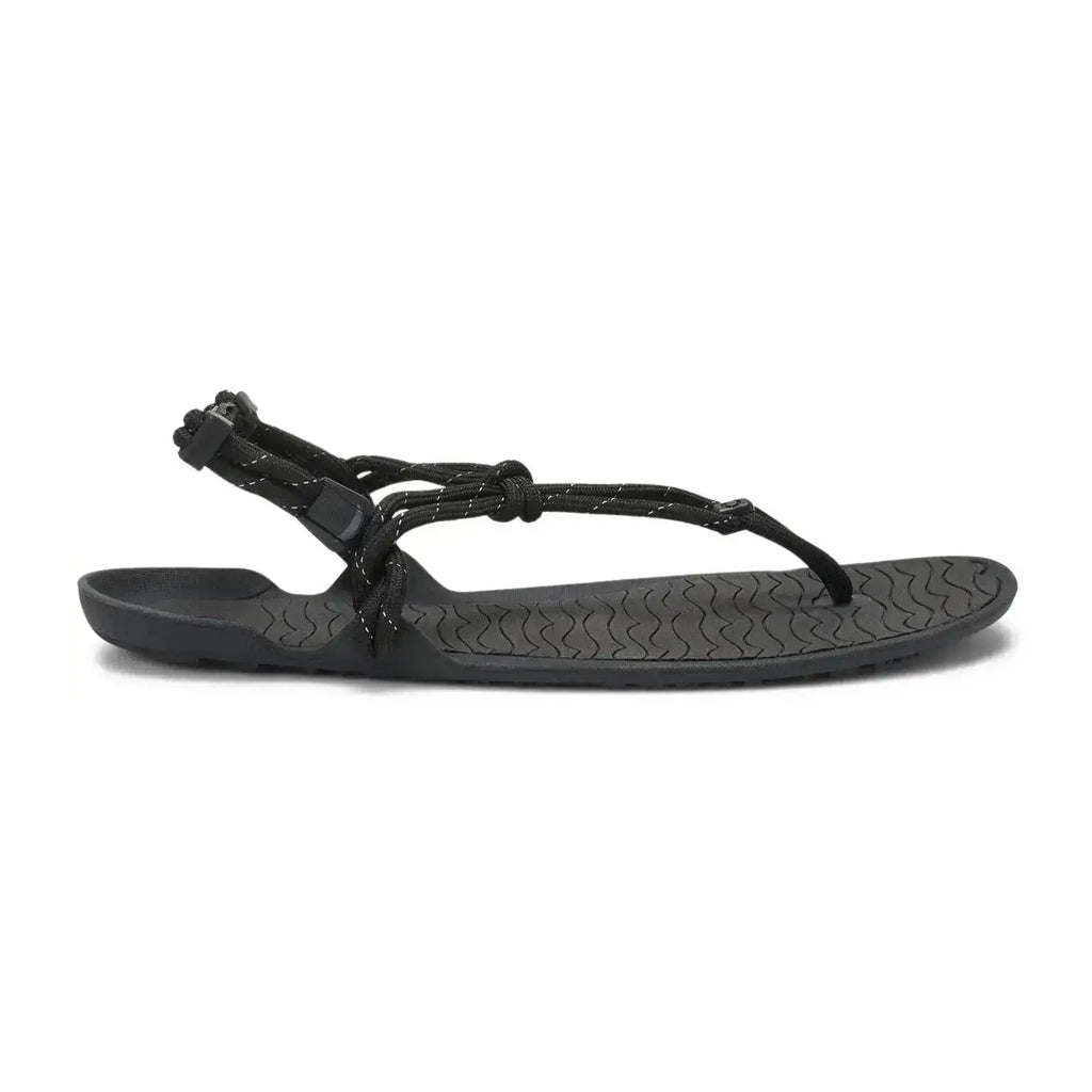 Xero Shoes - Aqua Cloud - Homme noir - Sandales barefoot de sport